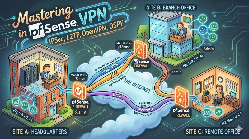 pfSense VPN Course