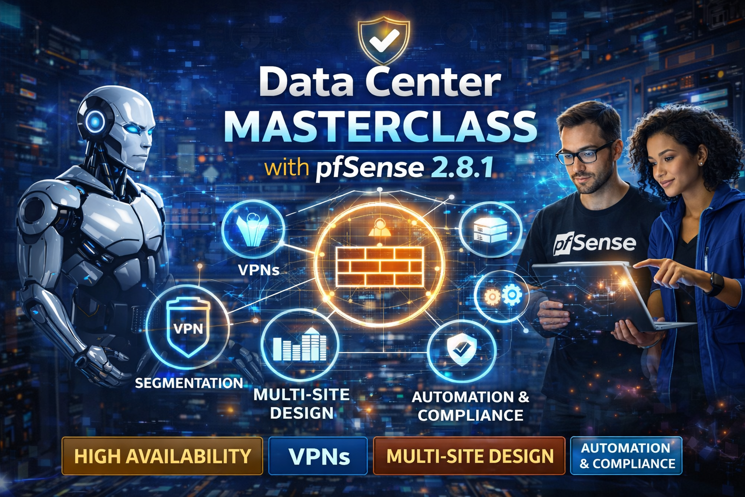 pfSense 2.8.1 Masterclass for Data Centers