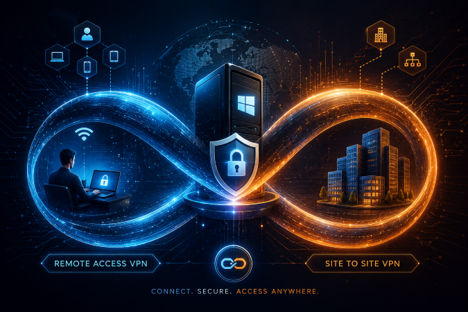 Windows Server 2025 RRAS